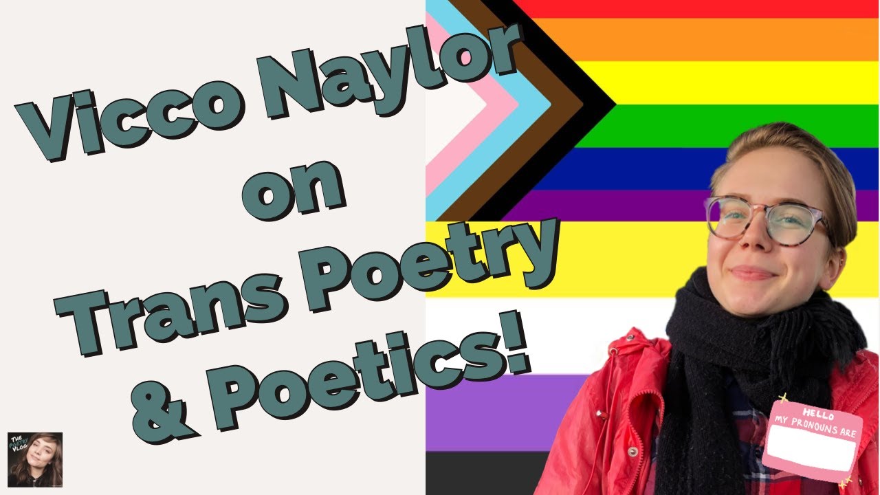 How to Read & Write Trans Poetry with Poet-Educator Vicco Naylor! #transpoetry #pride2019 #pridepoem