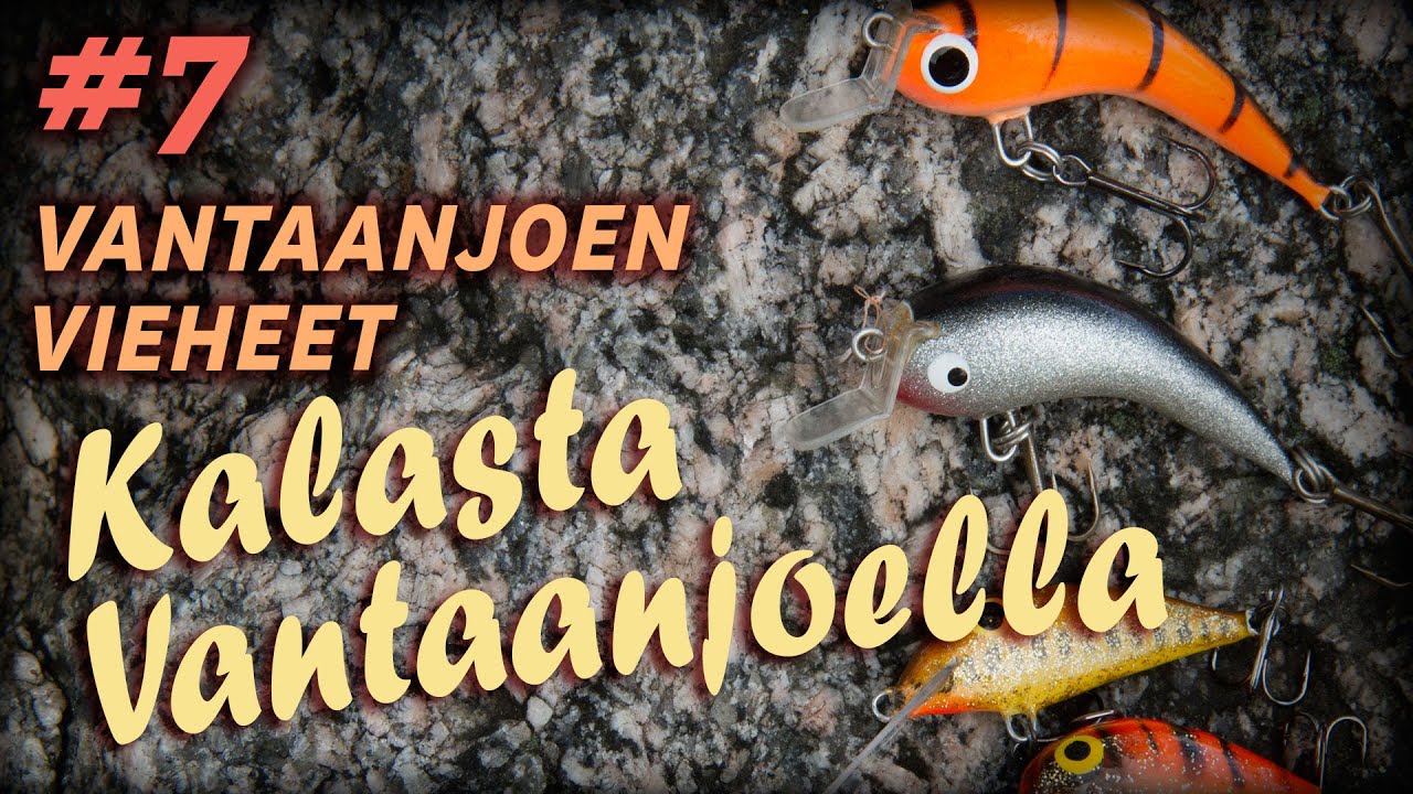 Vieheet & välineet Vantaanjoella