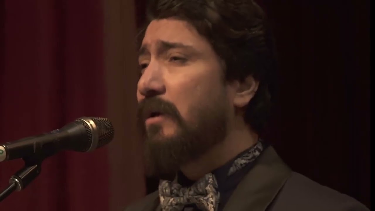 «ایران» اثر درویش خان؛ با شعری از ملک الشعرای بهار