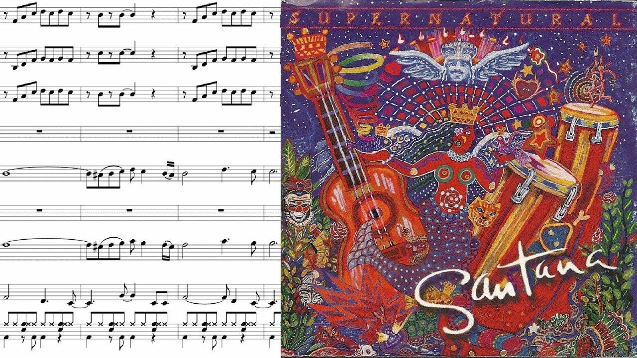 Santana - Smooth, For Brass Band (Sheet Music)