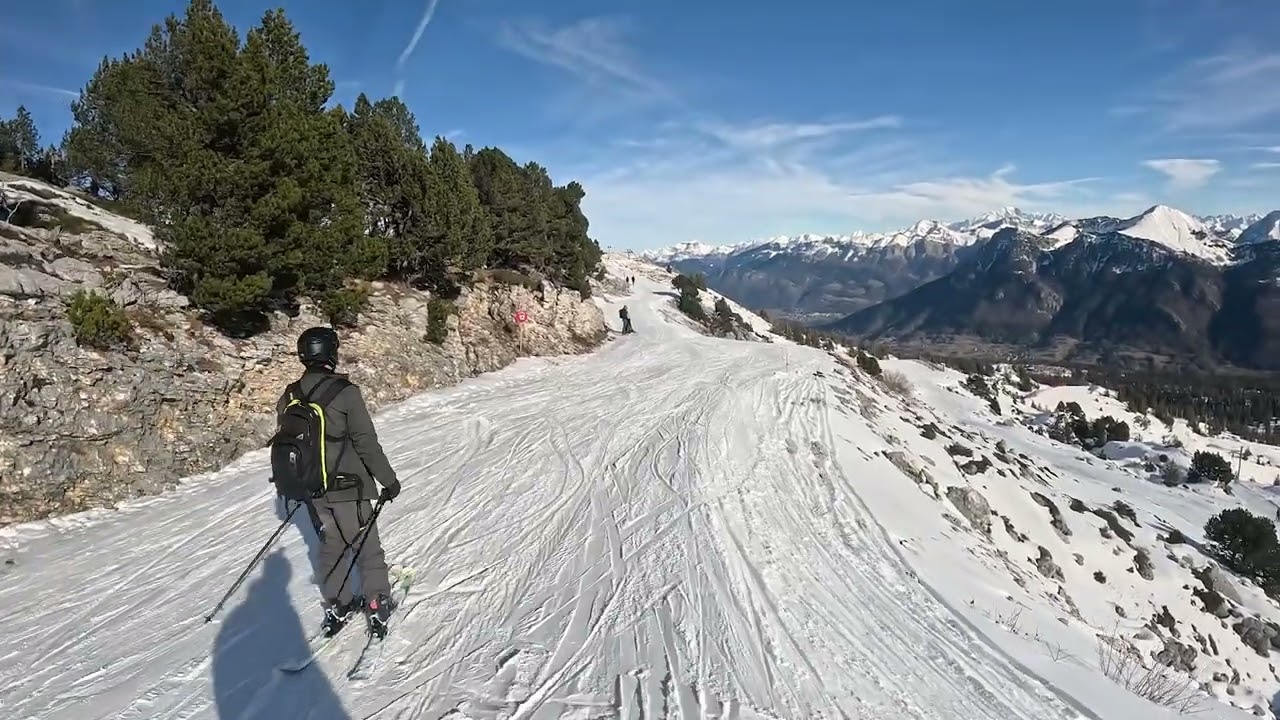 reprise en douceur aux aillons Margeriaz