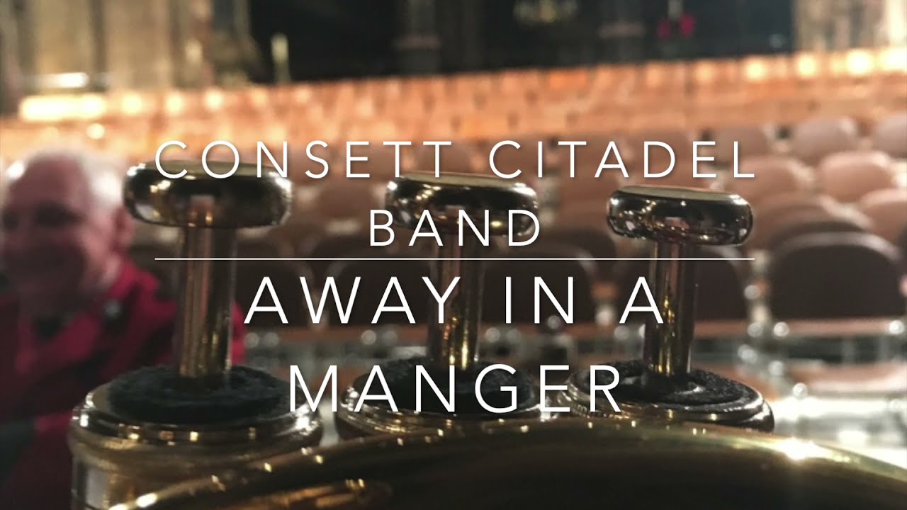 Away in a manger - Salvation Army Consett Band