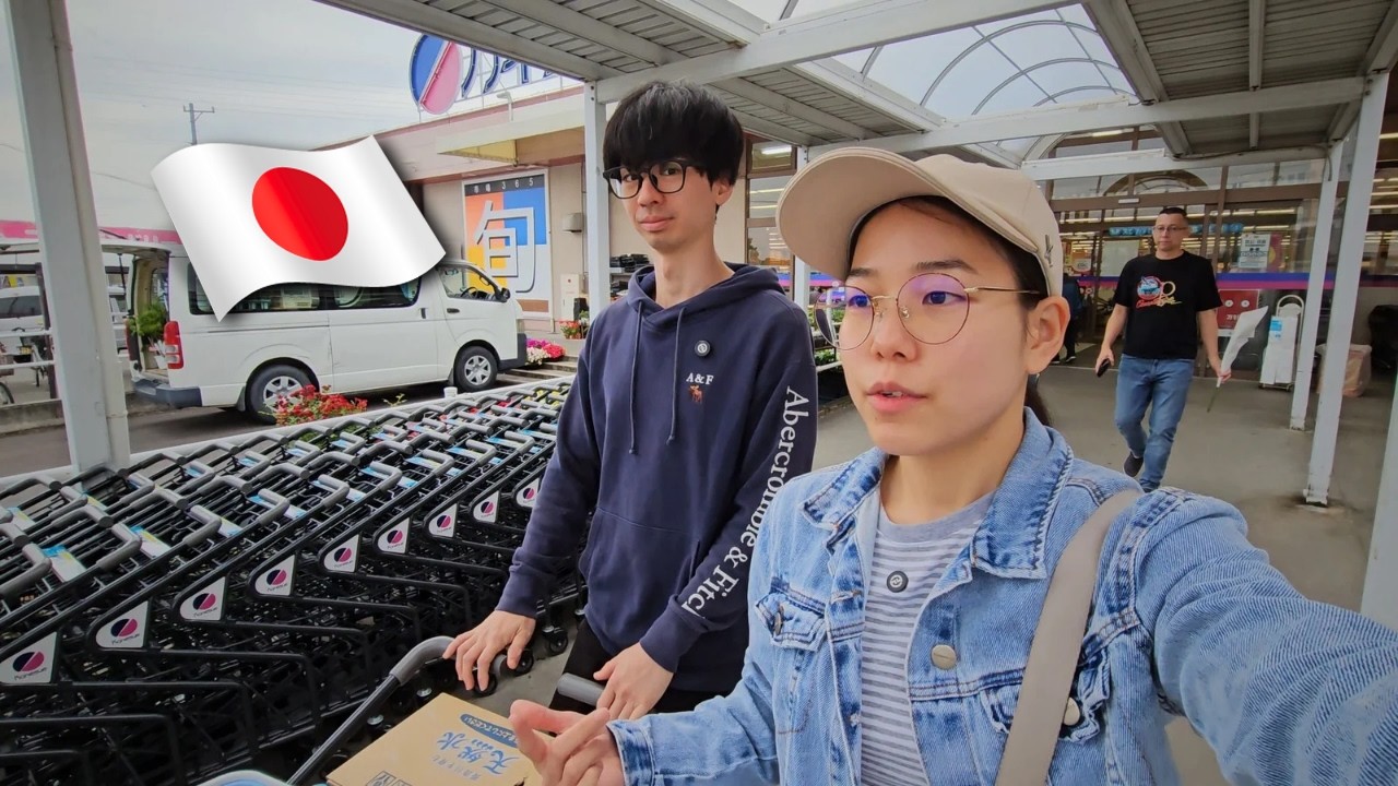 Quanto gastamos no mercado para 1 semana no Jap&atilde;o 🛒💴
