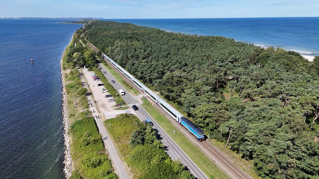 ČD 754.026  ▪︎  EIC 1541 Jantar  ▪︎  Chałupy - Kuźnica (Hel)  ▪︎  27.8.2025
