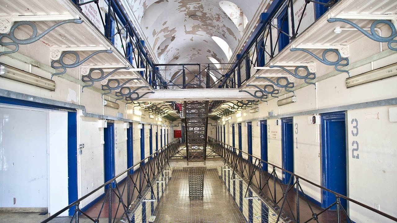 ABANDONED HM GLOUCESTER PRISON Abandoned HM Gloucester Prison - Awesome Step Back In Time / Day Tour