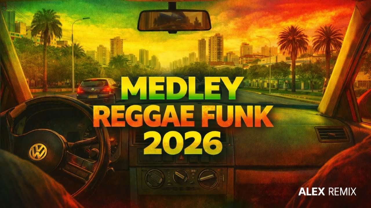 MEDLEY REGGAE FUNK PELA MADRUGADA EU VOU REMIX 2026 @alexremixreggae
