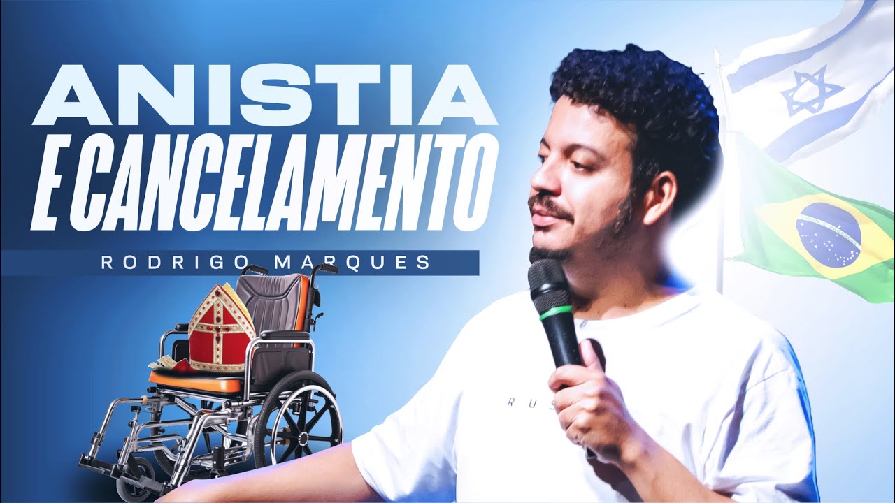 RODRIGO MARQUES - Protesto da direita (cancelamento e Israel)  - STAND UP COMEDY