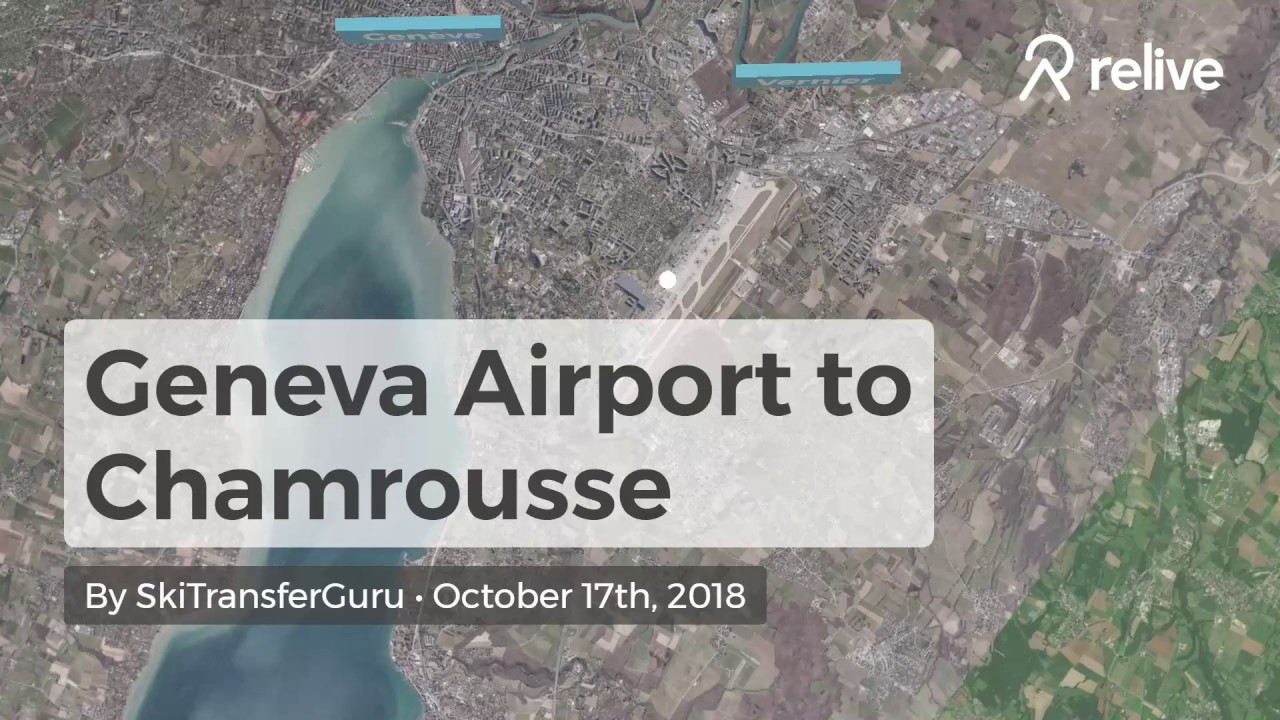 Geneva Airport to Chamrousse