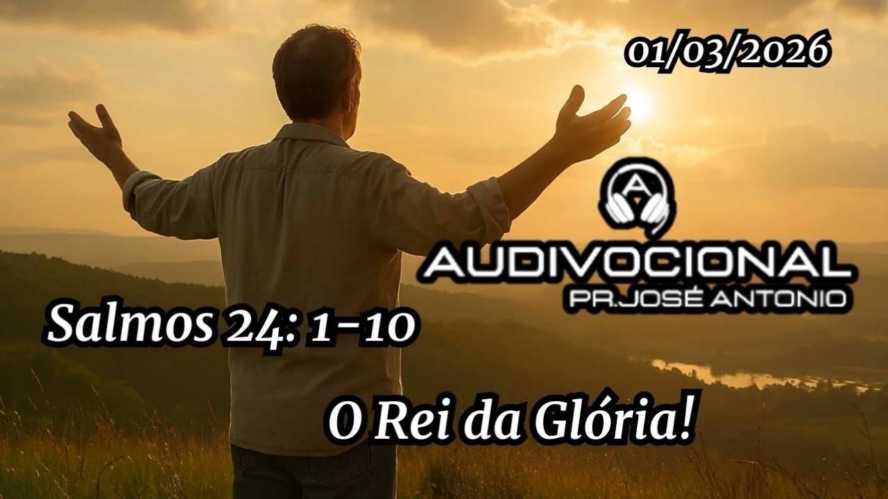 SERMÃO EXPOSITIVO - Salmos 24:1-10