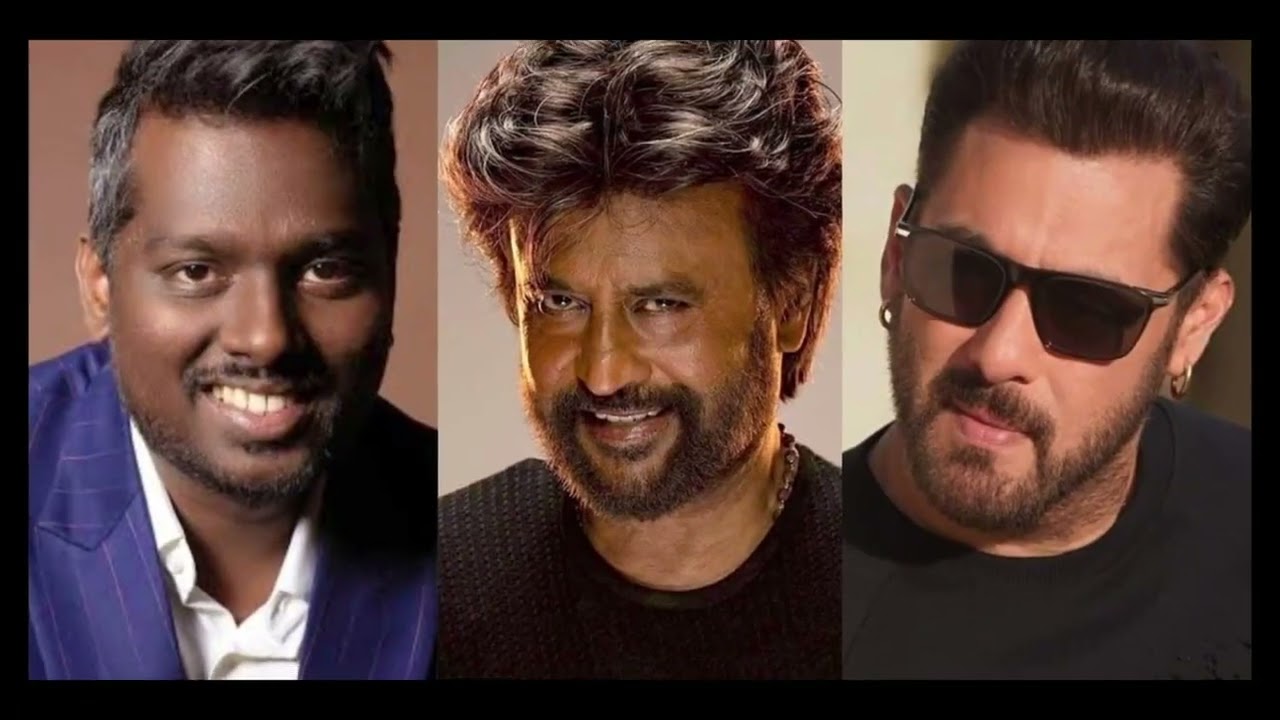atlee 6 - Official Trailer | #salmankhan  #rajinikanth  #trishakrishnan  Sikandar Fan  Trailer