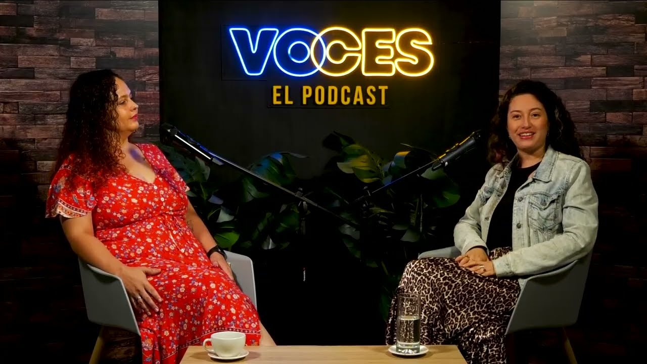María Ochoa: sanación y conexión con la esencia del ser - VOCES, El Podcast - Aupan