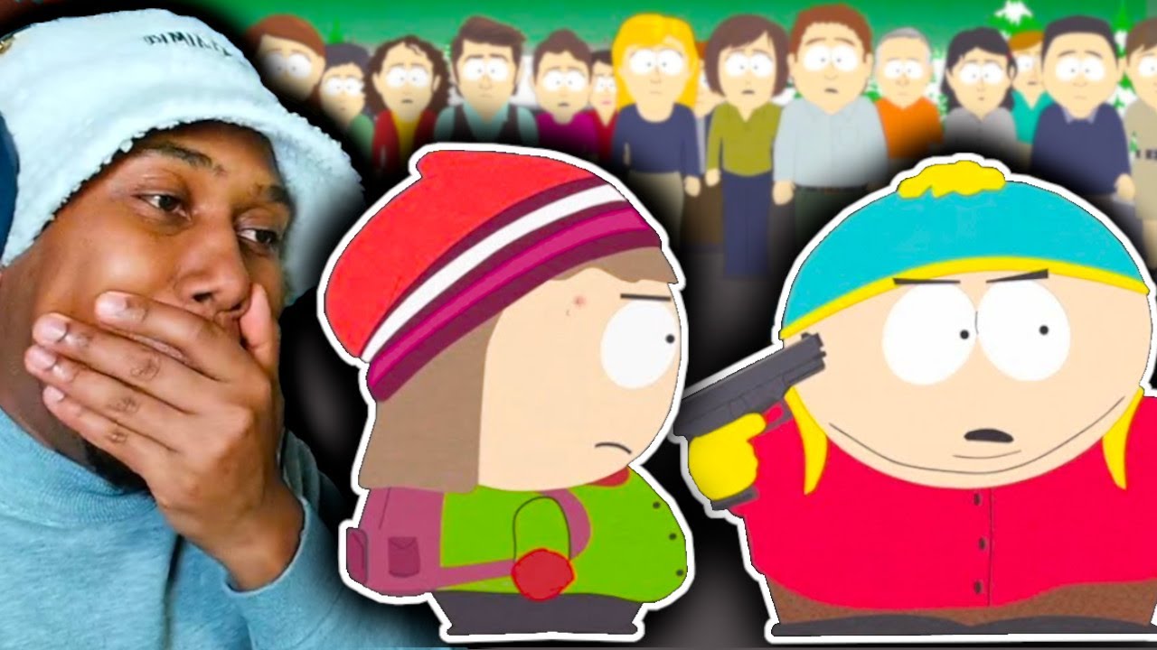 SPLATTY TOMATO (Heidi BREAKS UP with Cartman?!) South Park REACTION (S21, E10)