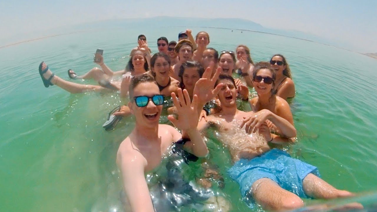 MY ISRAEL BIRTHRIGHT TRIP VLOG! (2019)