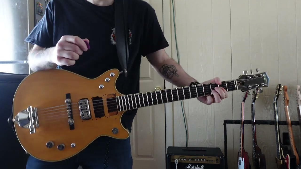 Malcolm Young’s Rhythm - If You Want Blood | AC/DC guitar cover