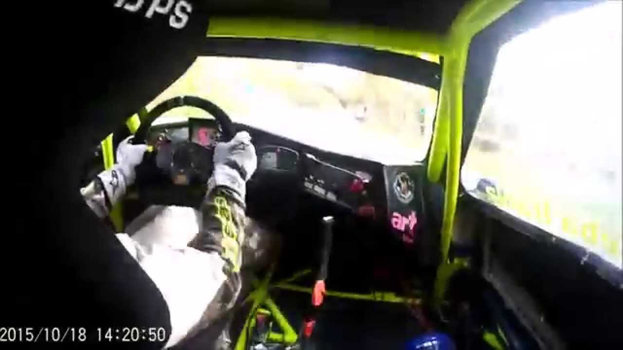 Joseba Iraola Subida Urraki 2015 [onboard]
