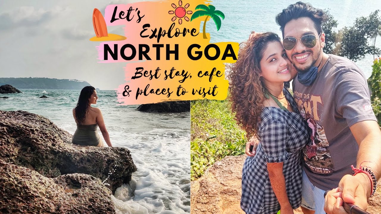 GOA VLOG 2021 Part 2 | Explore North Goa with us | Ashwin beach, Arambol beach, Best Cafes and Stay