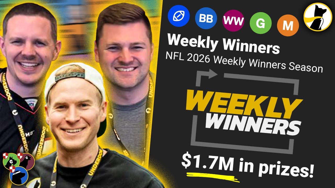HOW TO ATTACK THE 2026 WEEKLY WINNERS CONTEST