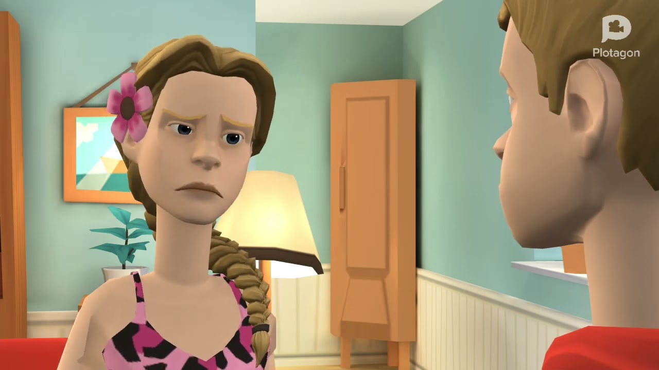 sammy calls Carla's hair ugly / grounded