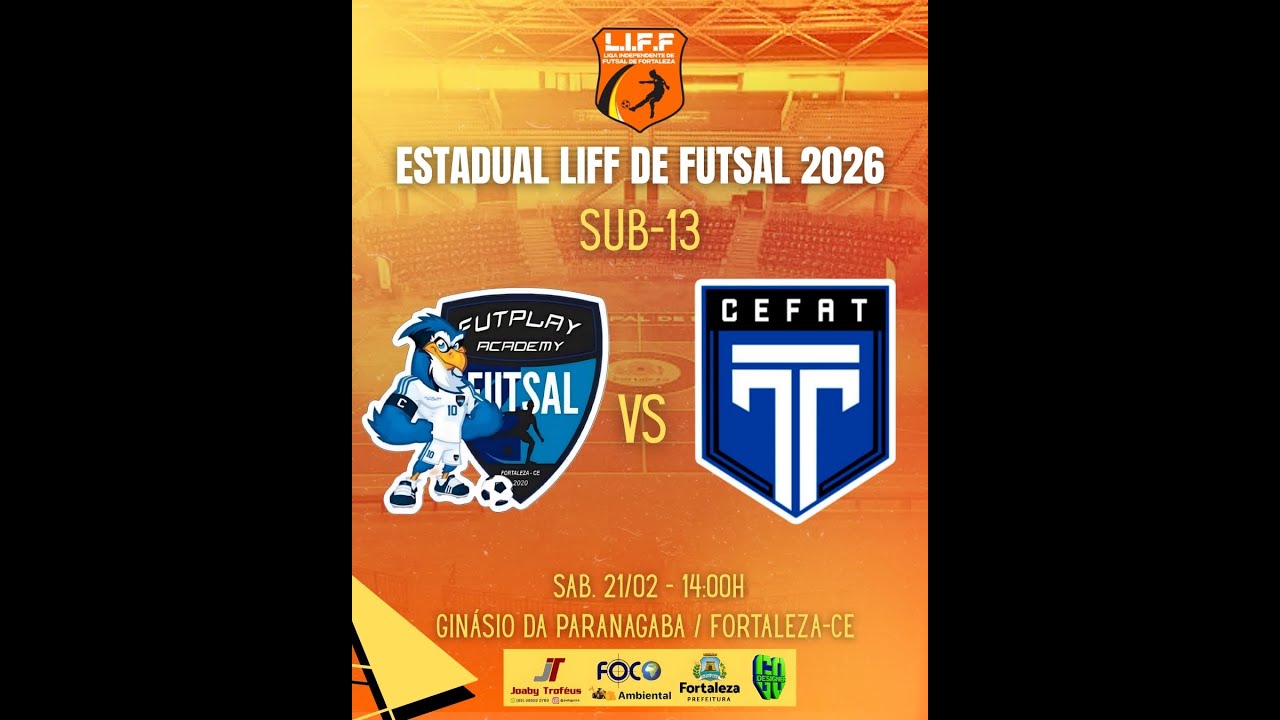 Fut play x Tirol/Estadual Liff/Sub - 13
