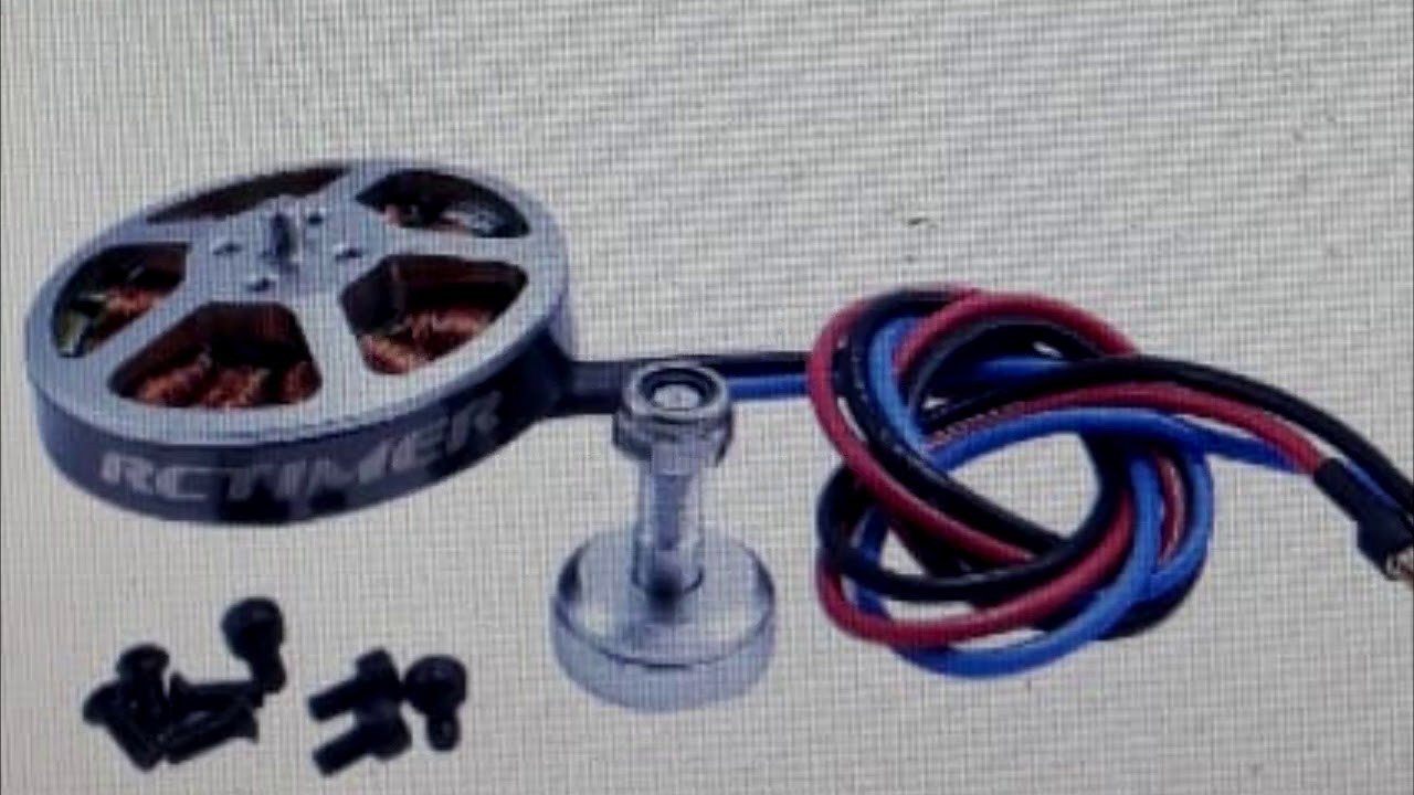 Compra infeliz de um motor para conserto de  drone de um cliente na loja Wishcolor Store Aliexpress