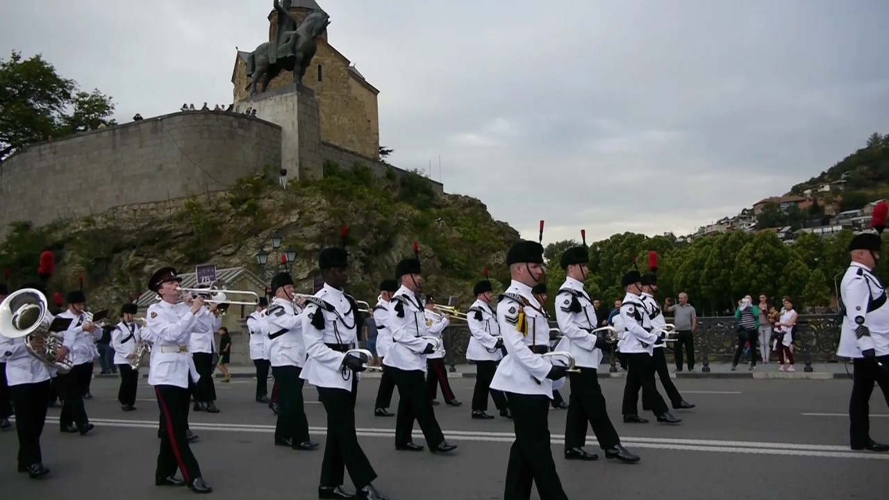 SALAMANCA -  BAND AND BUGLES OF THE RIFLES in Tbilisi, Georgia