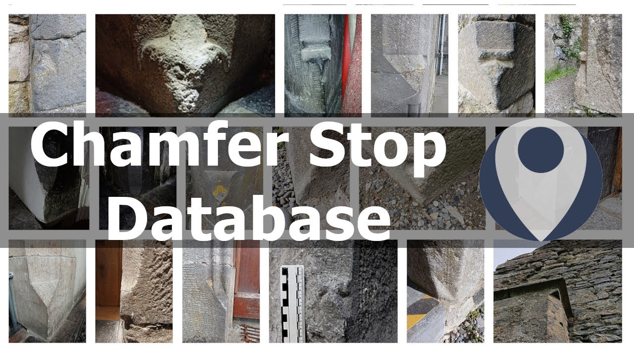 Building a chamfer stop database on uMap
