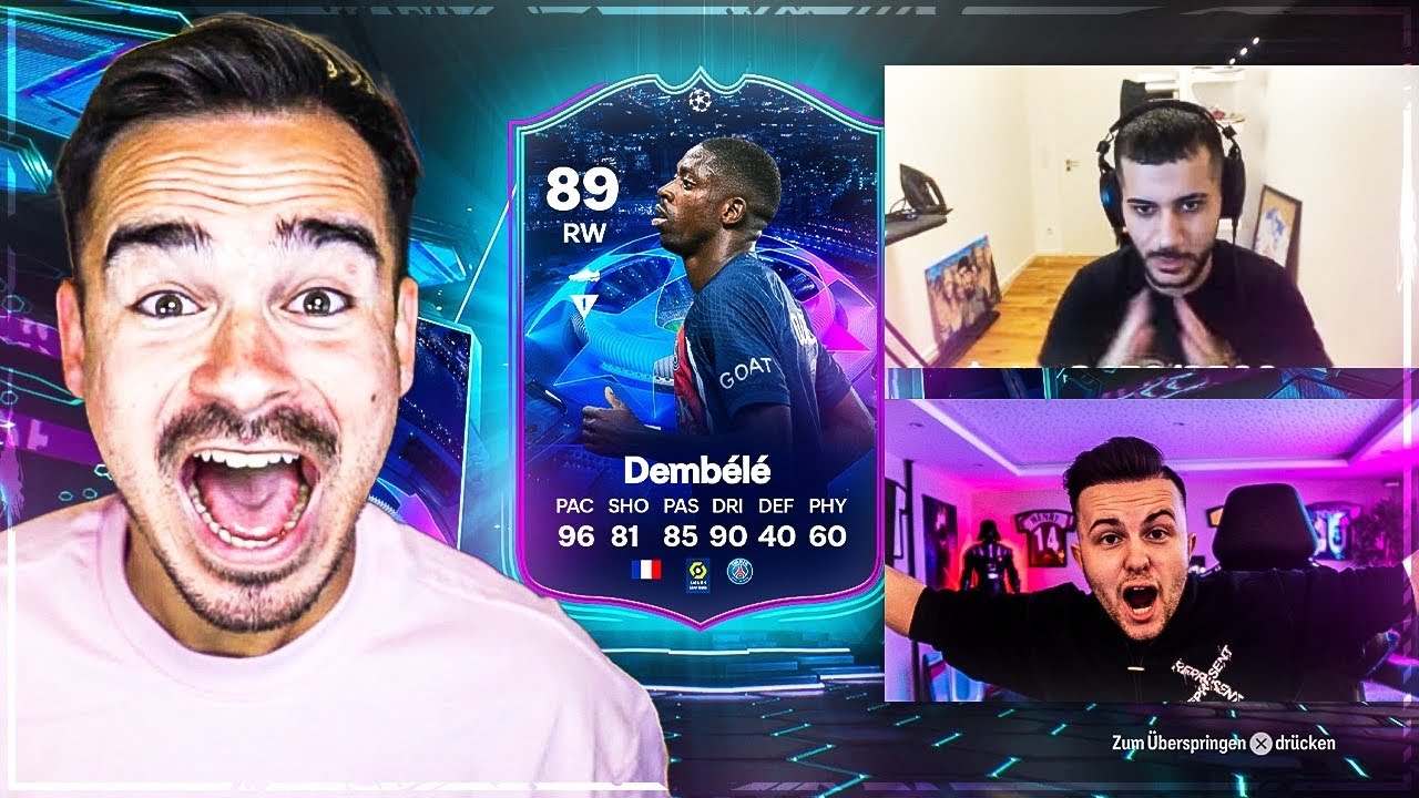 Erné REAGIERT auf die BESTEN EA FC 24 PACKS von DEUTSCHEN FIFA YOUTUBERN😱🔥