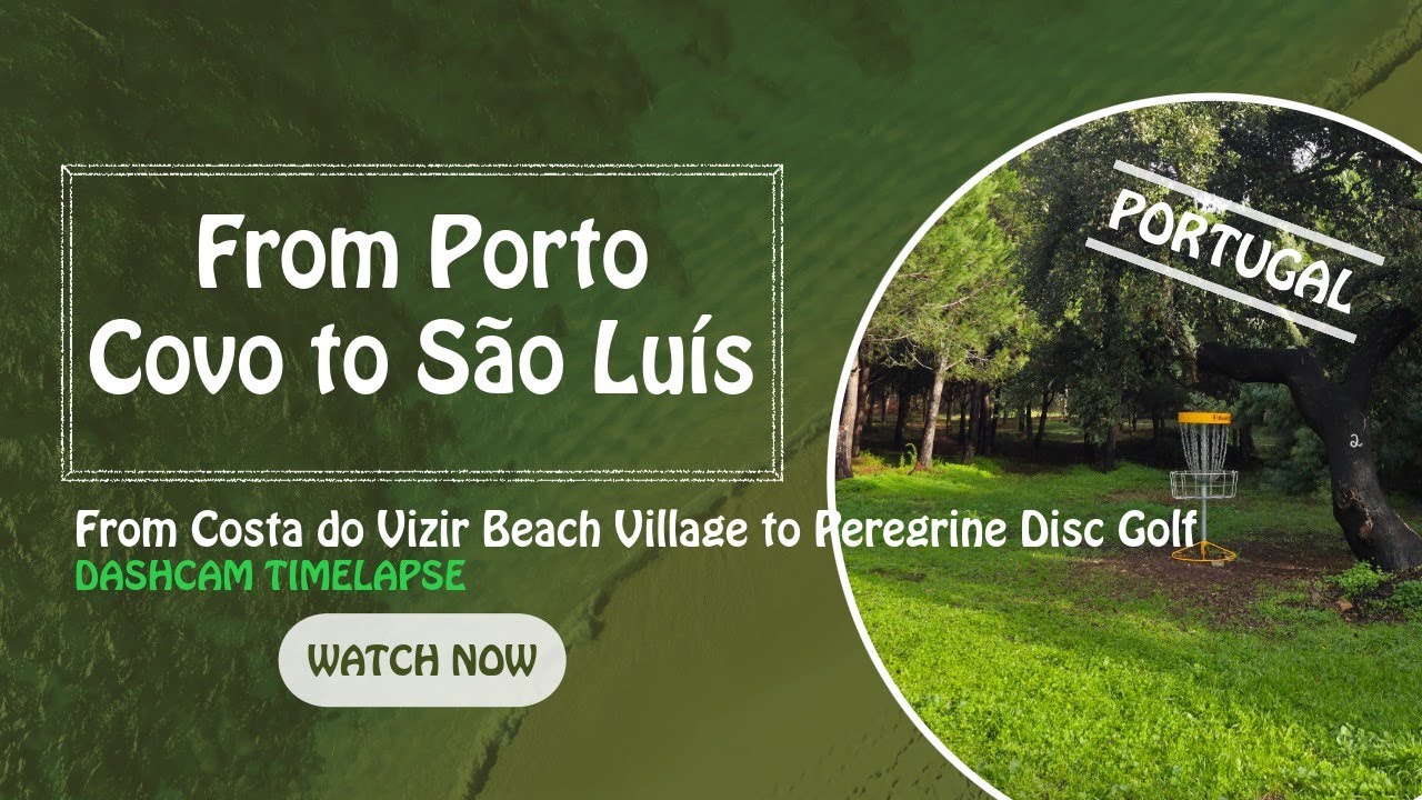 Scenic Dashcam Drive | Porto Covo to São Luís in 2 Minutes