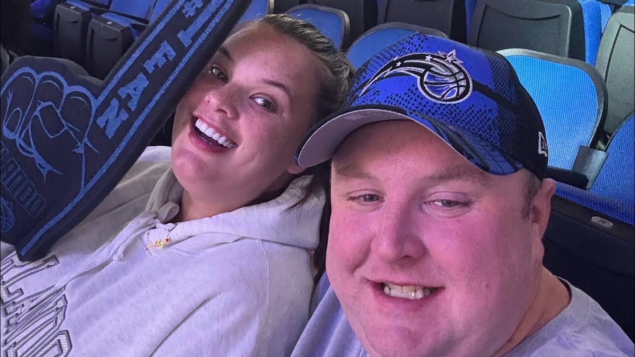 Orlando Magic V Detroit Pistons - Orlando Vlog Nov 2024