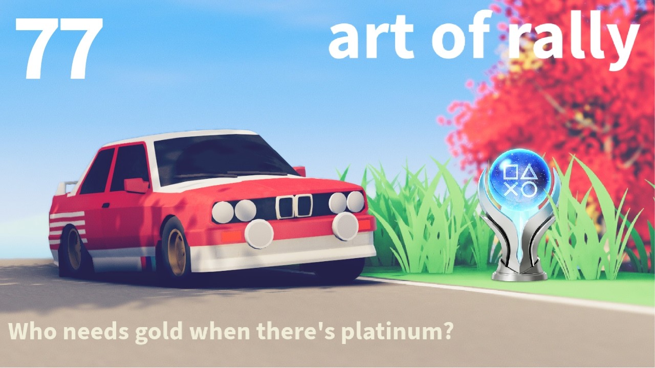 Art of Rally's PLATINUM is a Work of ART
