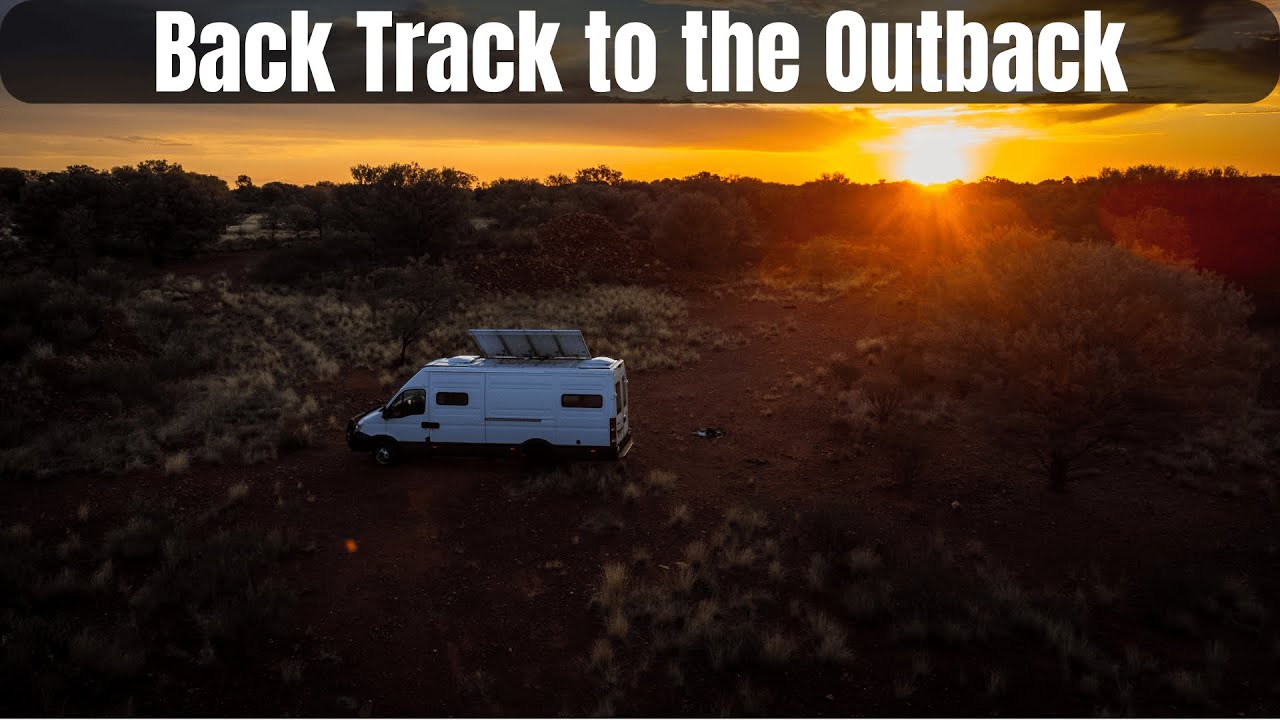 Back Track to the Outback - Melbourne to Darwin Part 1