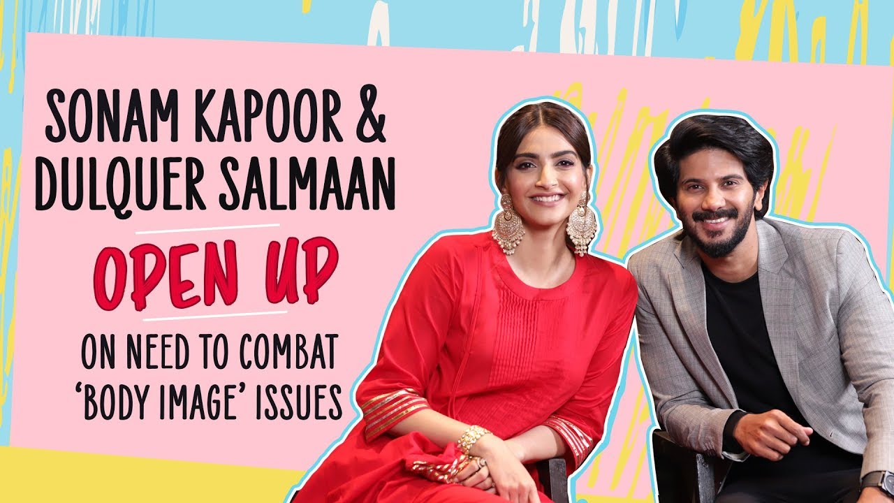 Sonam Kapoor and Dulquer Salmaan’s HONEST reaction on ‘body image’ issues | Pinkvilla | Bollywood
