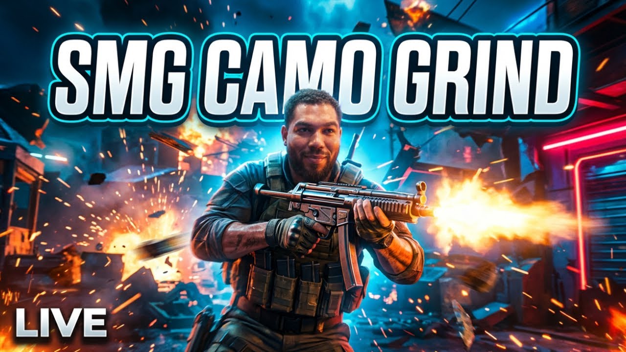 Black Ops 7 LIVE 🔥 SMG Camo Grind | NoScopeTray Prestige Master Grind