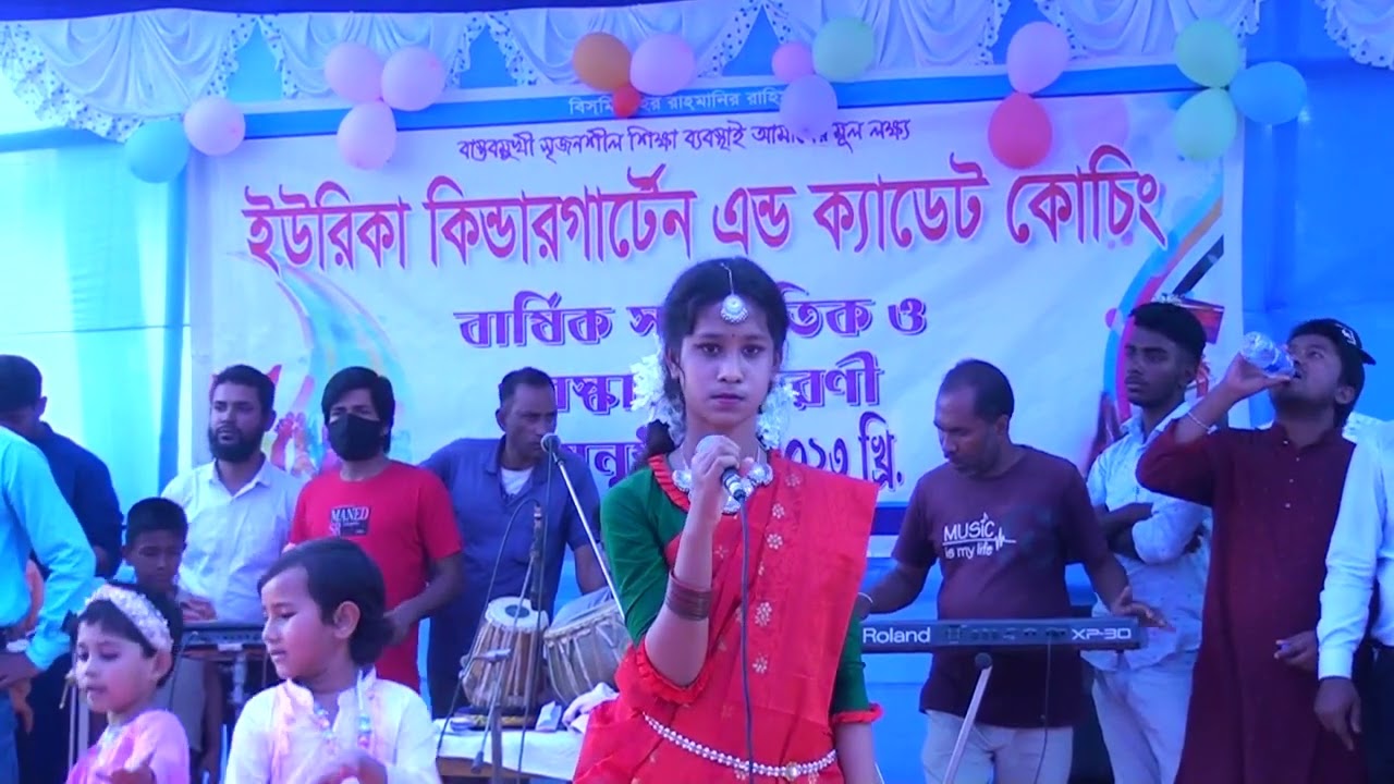 New Cover Song, Ore O Obuj Mayna, Pori, Eureka Cultural-2023Upo, Bangla Video @Habibur Music Channel