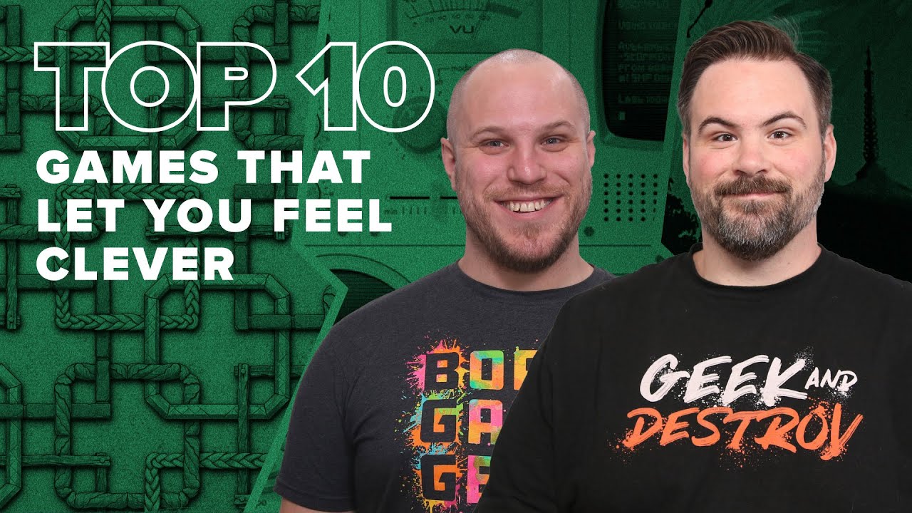 Top 10 Games That Let You Feel Clever