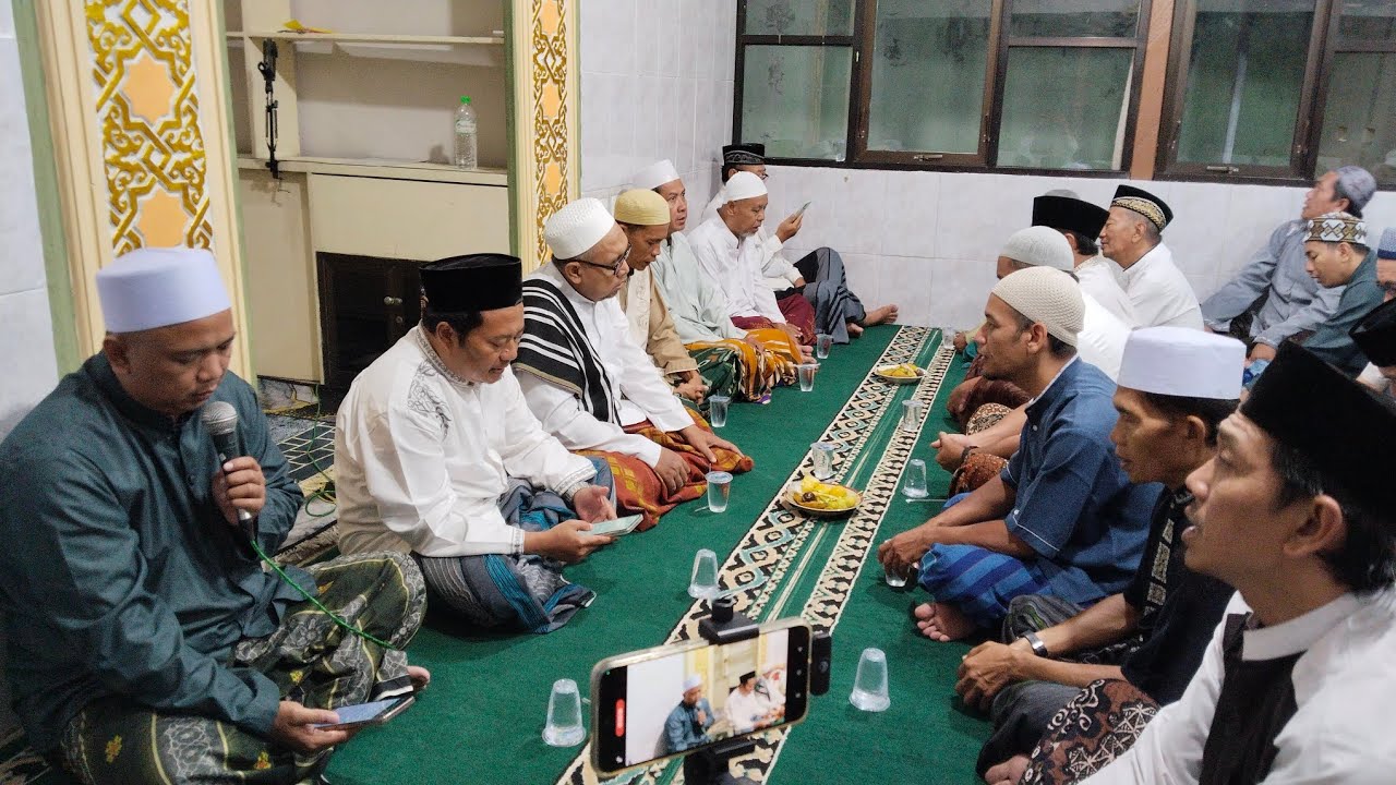 Rutinan Yasin & Tahlil di Musholla Al Muhajirin RT 04 RW 08 | Majelis Qolbu As-Shifa