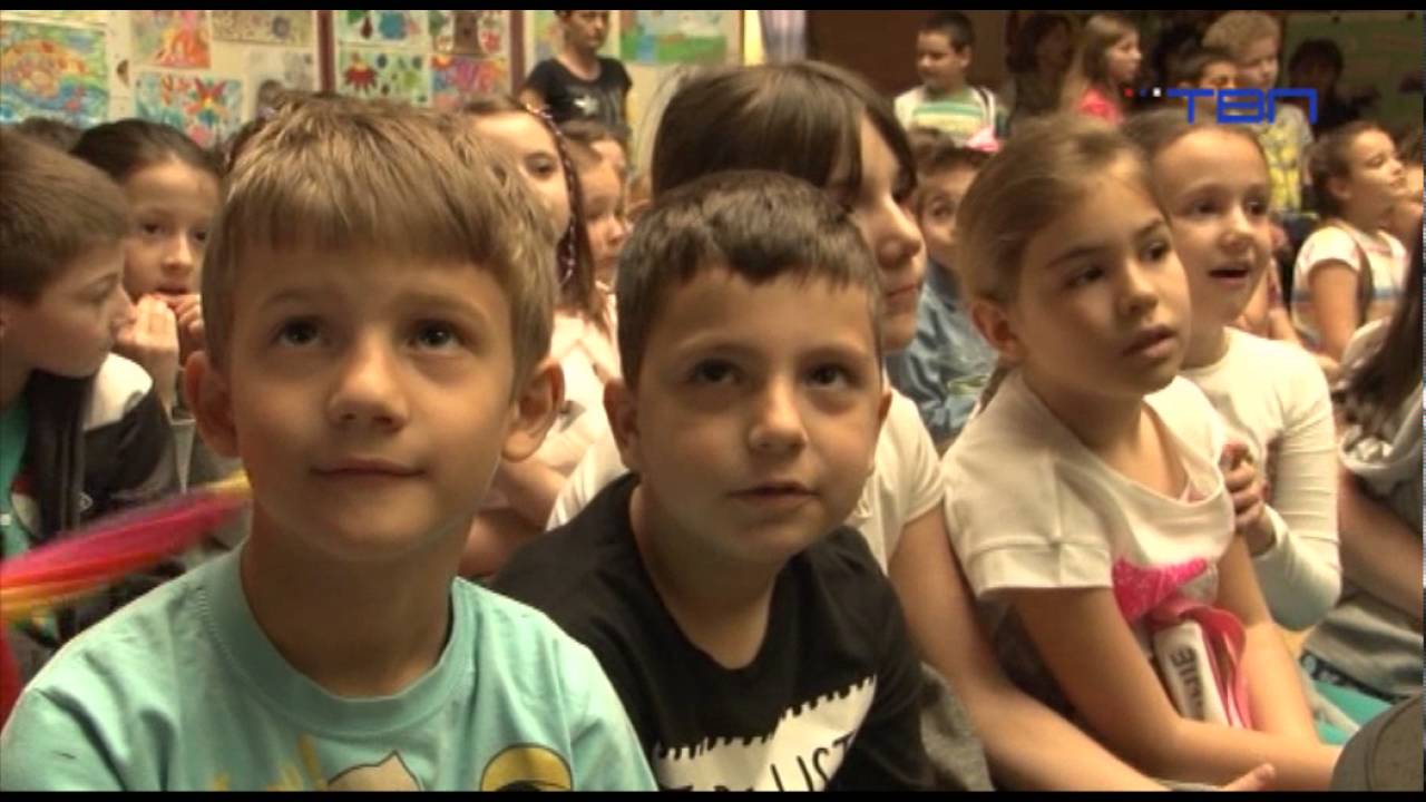 TV Pančevo - 37. rođendan Isidorine škole
