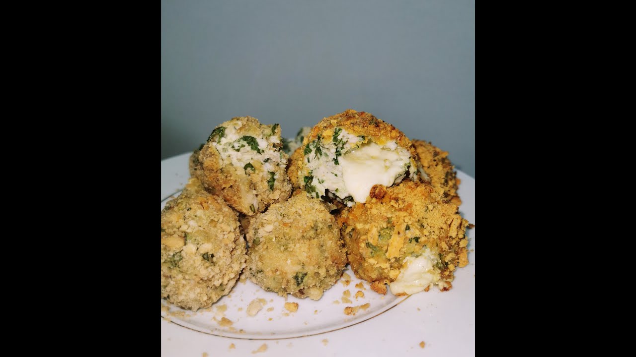 Polpette Croccanti di Pollo & Rucola - 