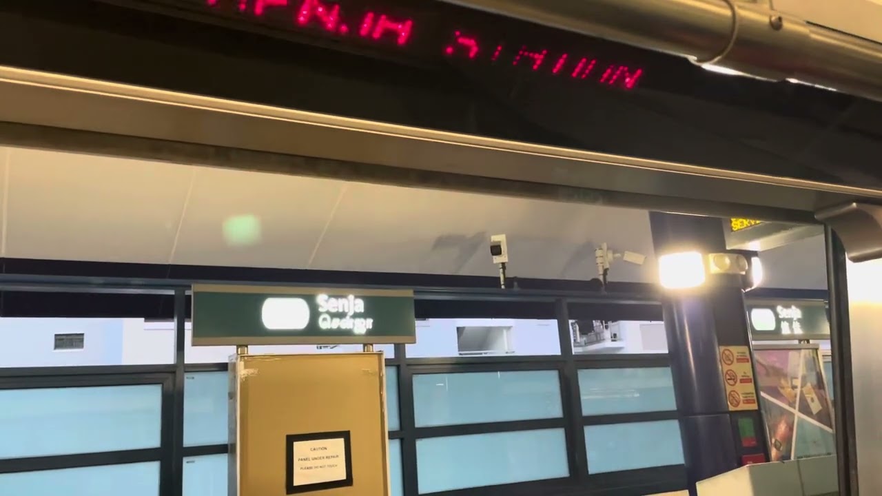 (Retired)[SMRT] BMD C801 Set 102/111 from BP6 Bukit Panjang - BP12 Jelapang