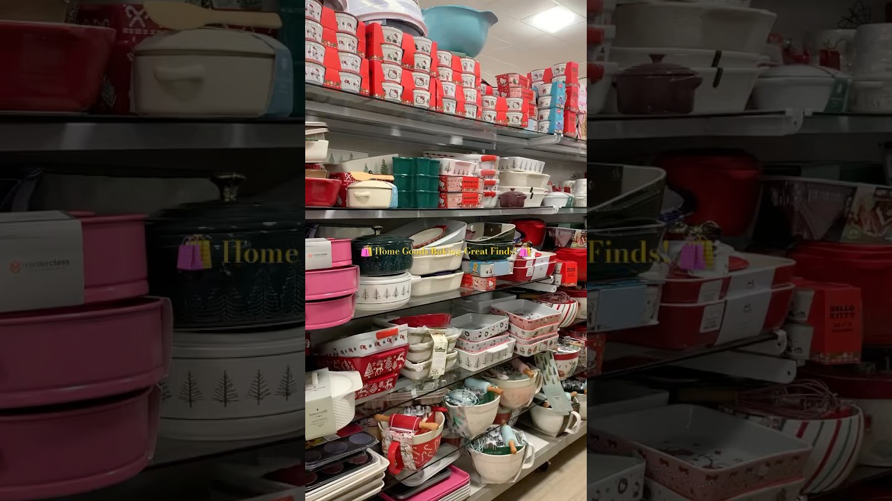 🛍️ Home Goods Kitchenware Great Finds! 🛍️