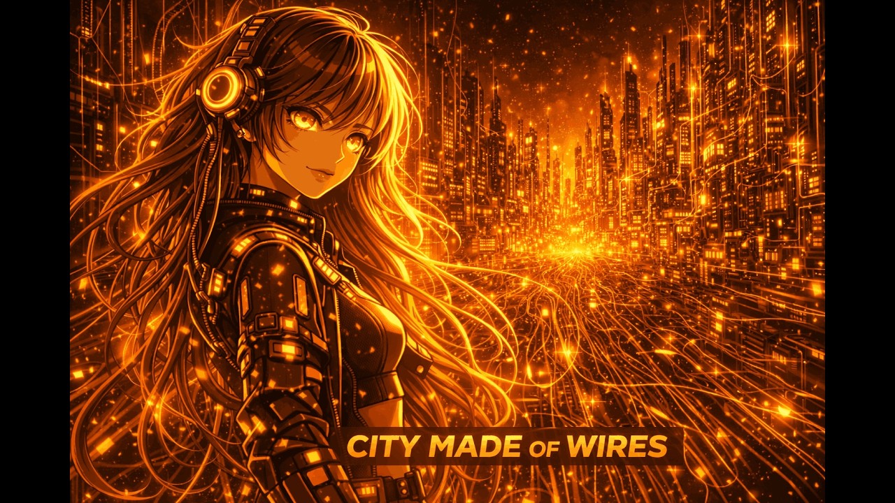 City Made of Wires- ＤＪネクサス404 | Synthwave, Cyberpunk, Retrowave