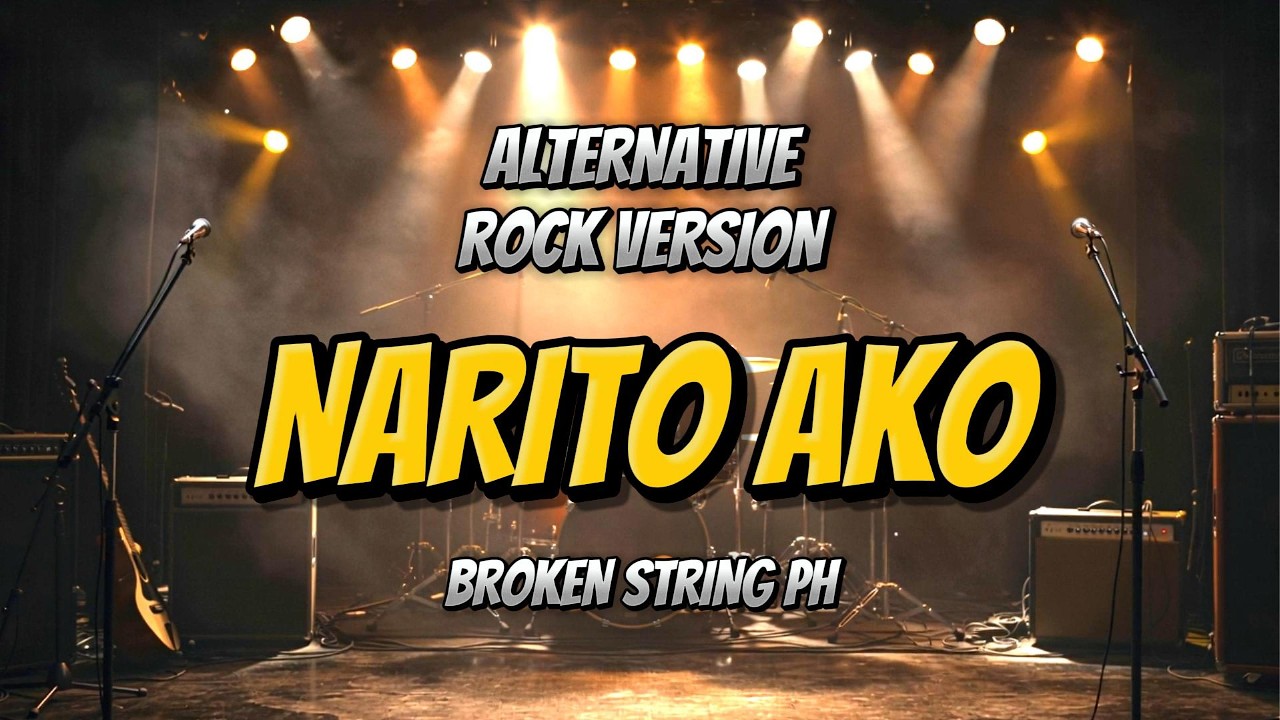 NARITO AKO – ARIEL RIVERA | ALTERNATIVE ROCK VERSION