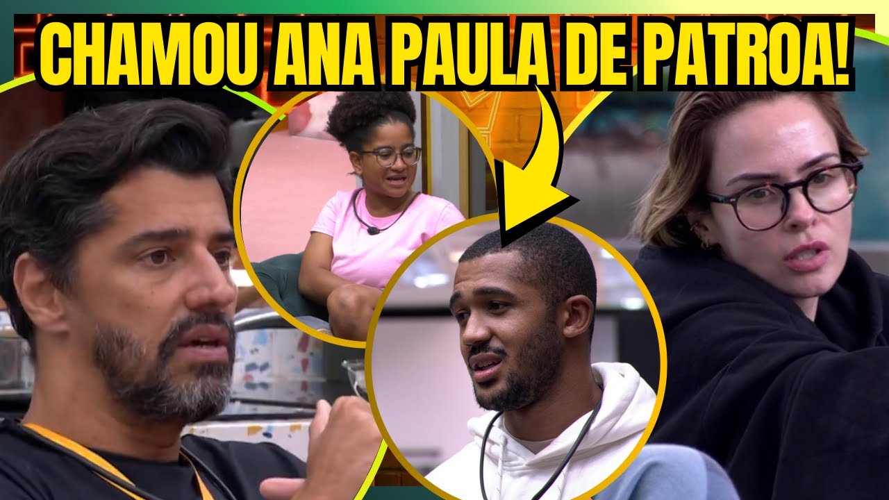 TRETA FEIA! MATHEUS CHAMA ANA PAULA DE PATROA DE ALIADOS, MILENA SURTA E ENQUADRA ALIADA