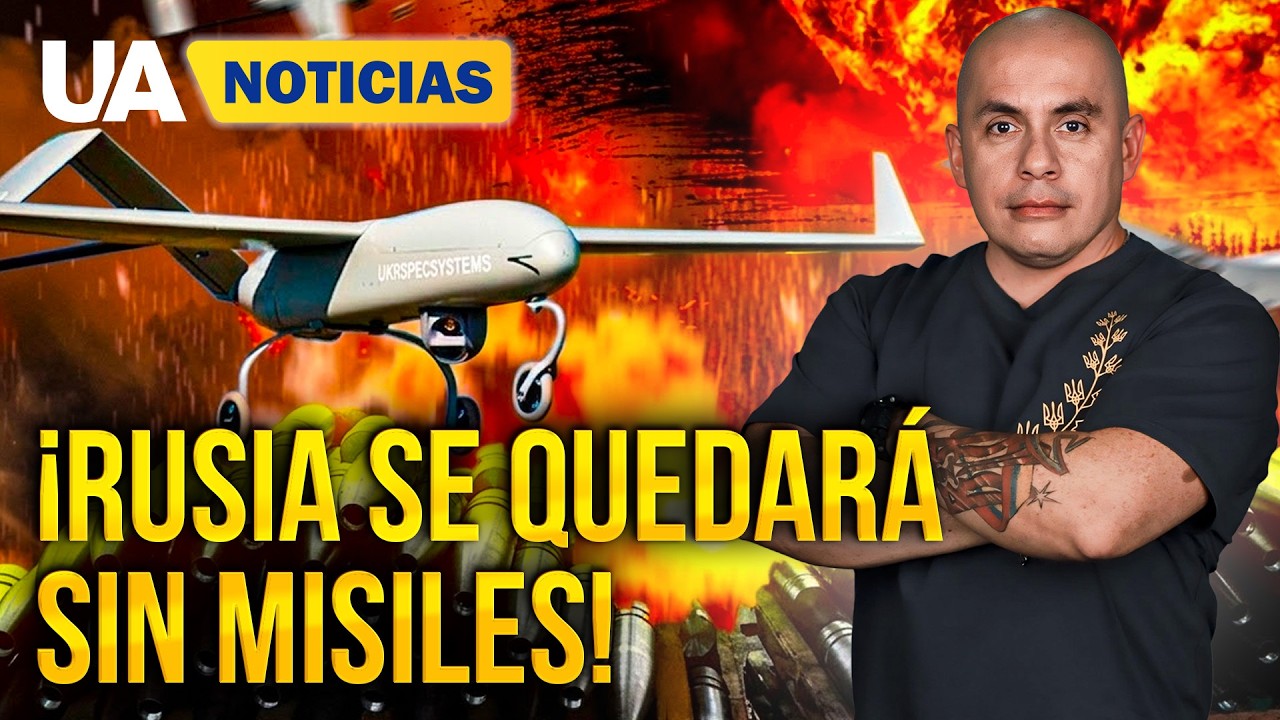 DETONACIONES EN BRIANSK: Rusia pierde su FÁBRICA de microchips, Ucrania salva al mundo de Shaheds