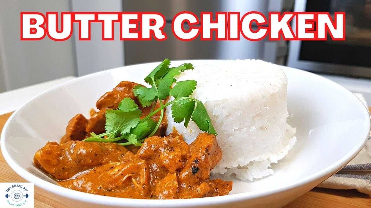 BUTTER CHICKEN en español | POLLO en MANTEQUILLA CREMOSO | RECETAS con POLLO