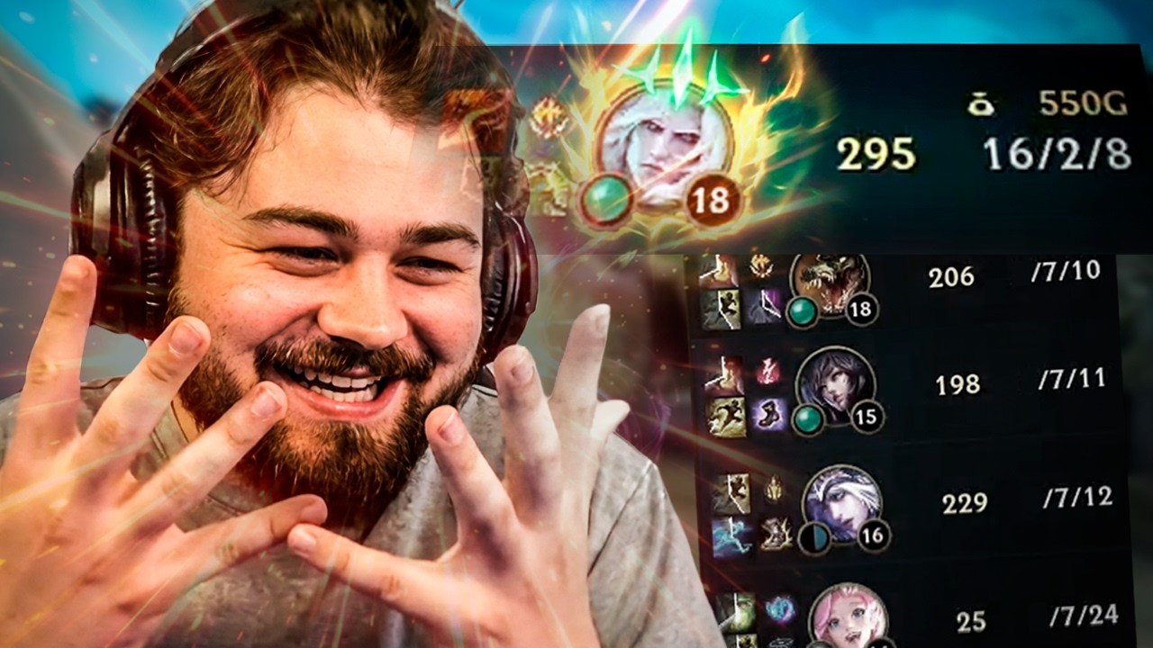 How a Challenger Viego Carries 3 Losing Lanes