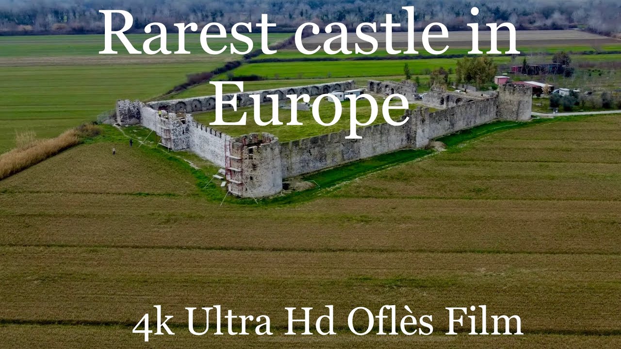 Bashtova Castle-the rarest castle in Southern Europe (4K HD)