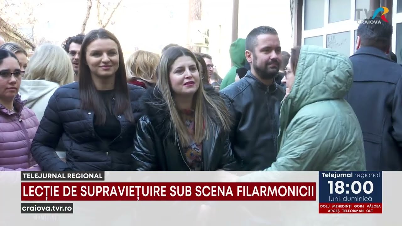 LECŢIE DE SUPRAVIEŢUIRE SUB SCENA FILARMONICII
