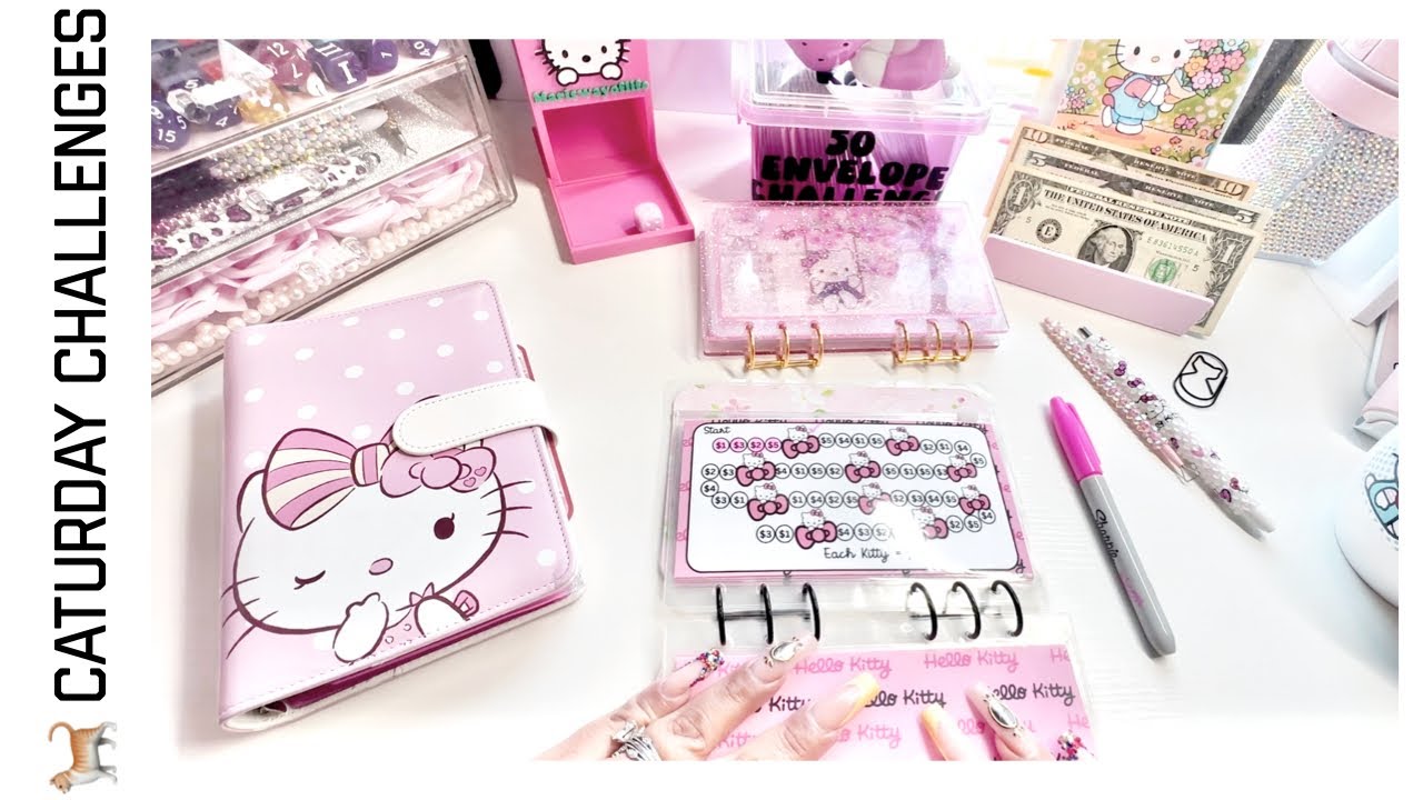 🐈 Caturday Cash Savings Challenges | January 31, 2026