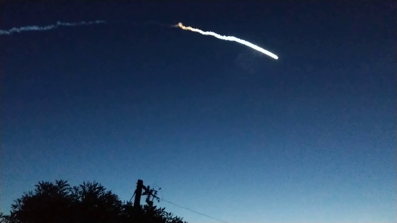 August 8 2019 Atlas 5 rocket launch from Cape Canaveral